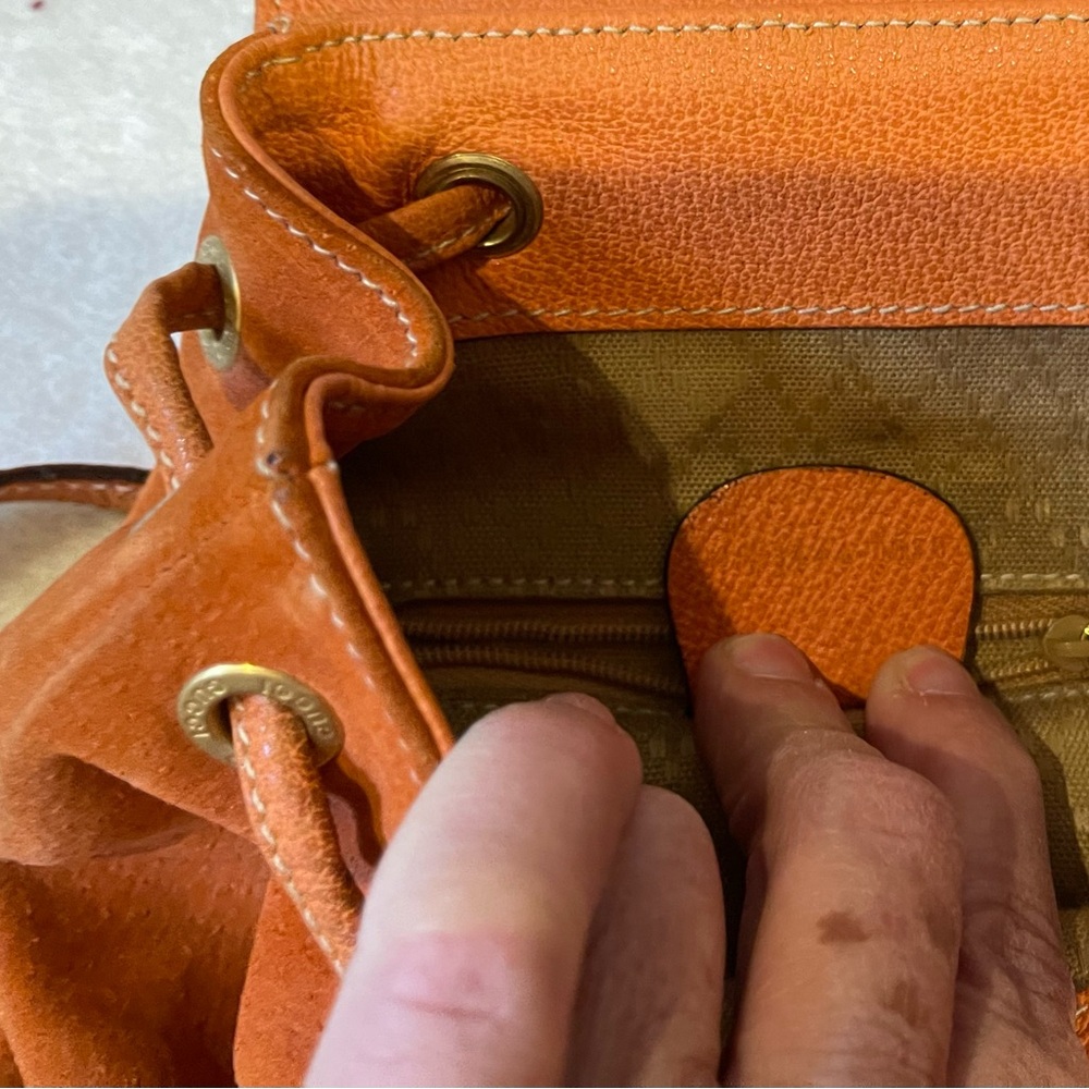 Gucci Mini Suede Backpack - Picture 8 of 9